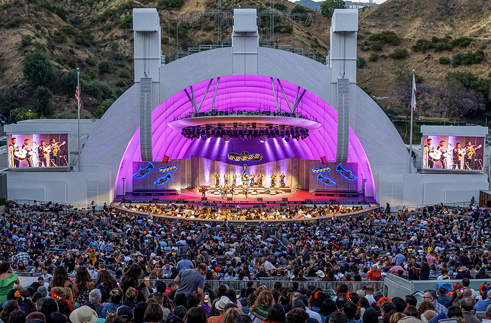 Photo Gallery Mariachi USA Shows in Hollywood Bowl