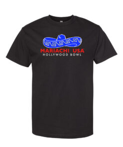 Black Mariachi USA Shirt
