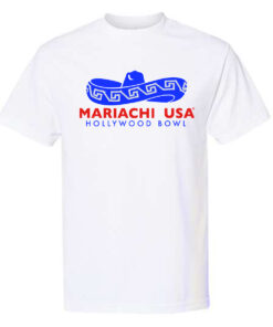 White Mariachi USA Shirt