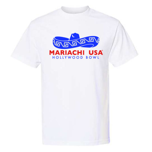 White Mariachi USA Shirt