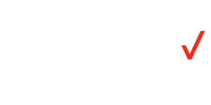 Verizon logo white