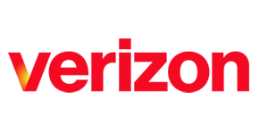 Verizon logo white