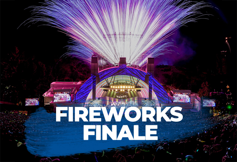 Fireworks Finale!