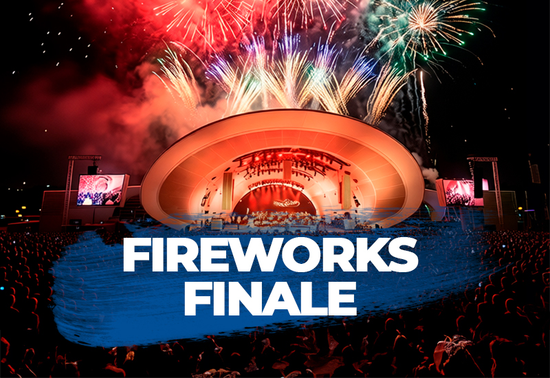 Fireworks Finale!